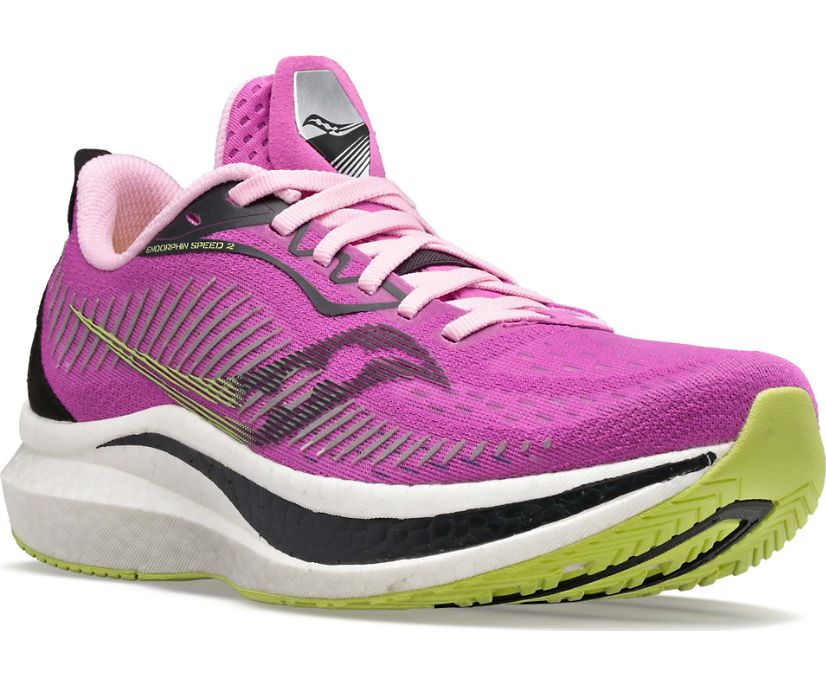 Női Saucony Endorphin Speed 2 Futócipő Rózsaszín | HU 718YXF